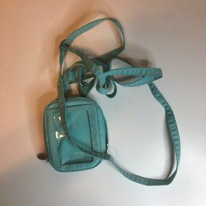 FREE with purchase ~ blue crossbody bag